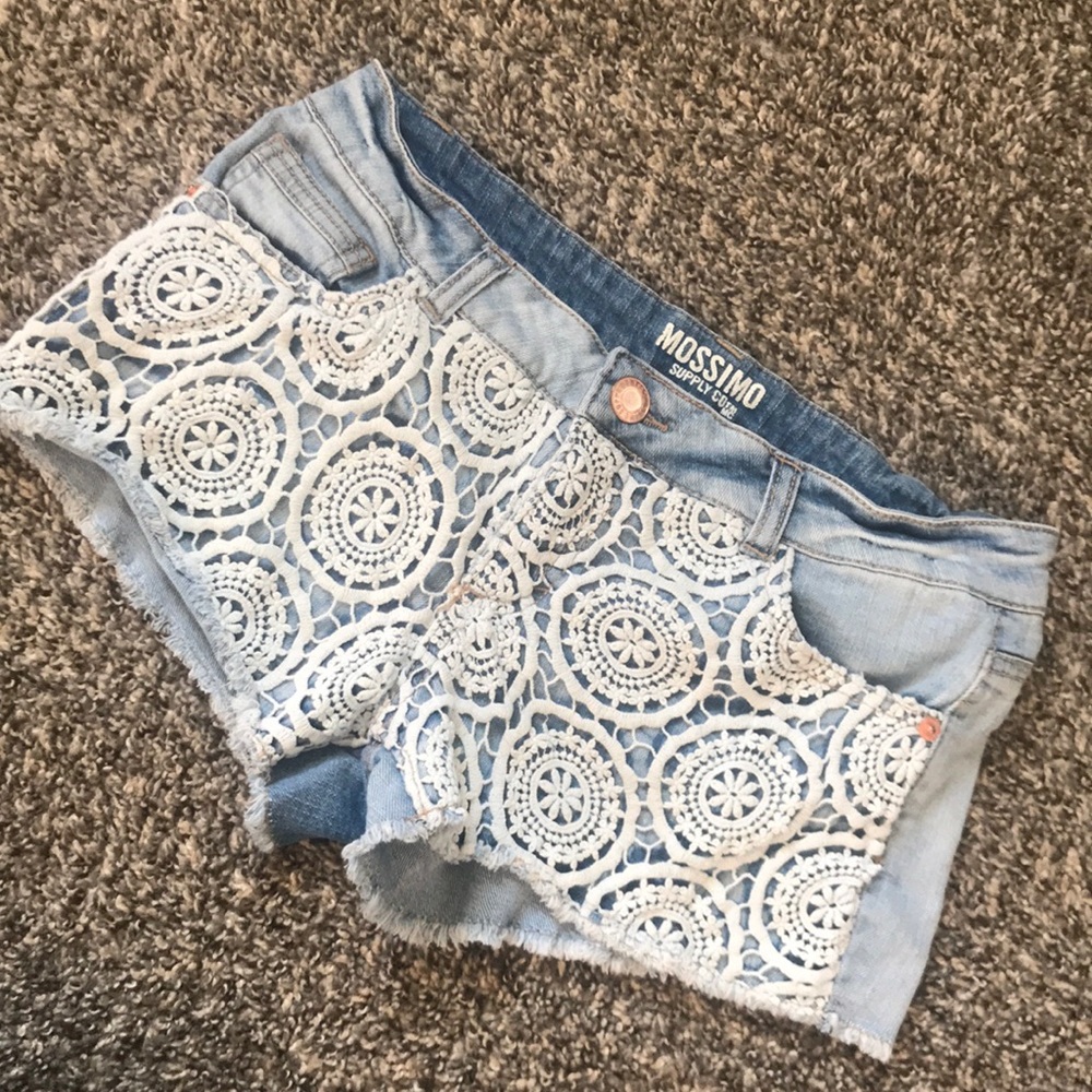 Jean shorts